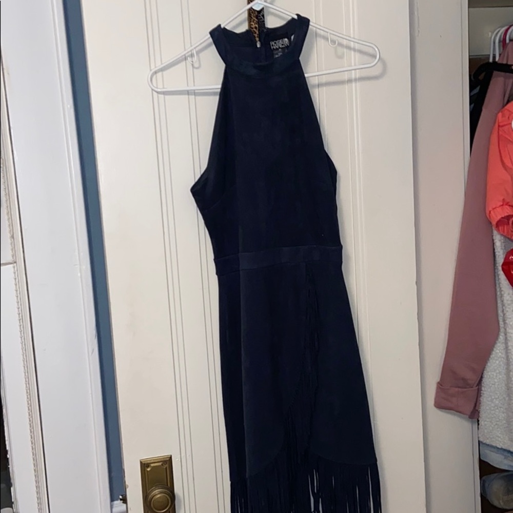 Fringe dress